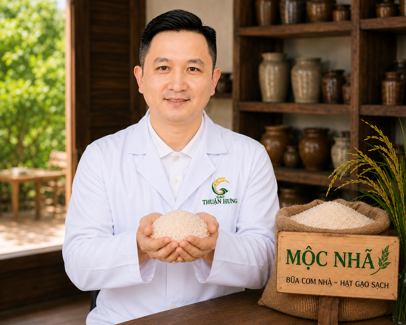 Logo Mộc Nhã